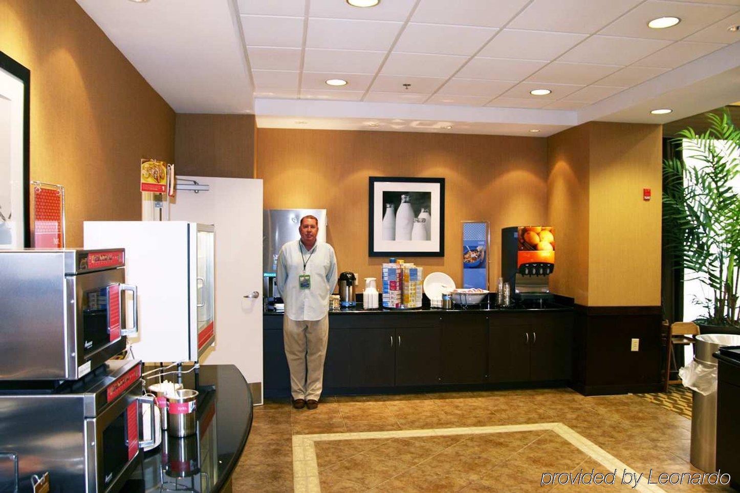 Hampton Inn & Suites Burlington Restauracja zdjęcie