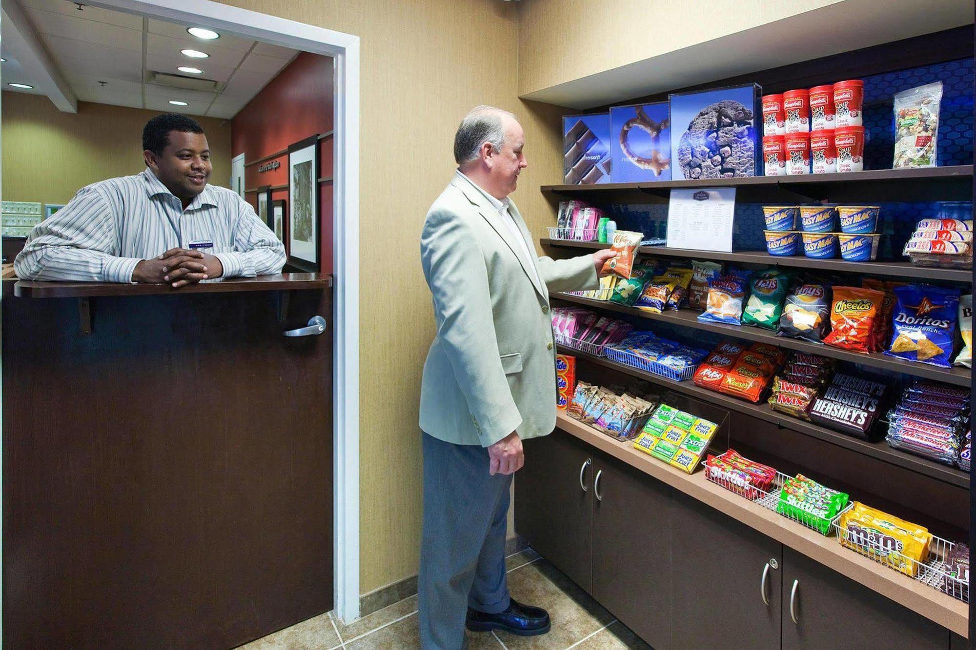 Hampton Inn & Suites Burlington Restauracja zdjęcie